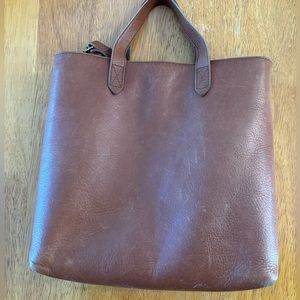 Madewell The Zip-Top Transport Crossbody